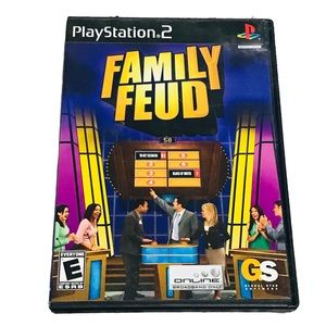 PlayStation 2 PS2 Family Feud Video Game